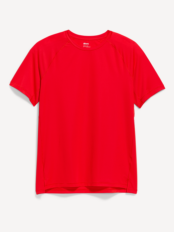 Slim Fit Performance Vent T-Shirt