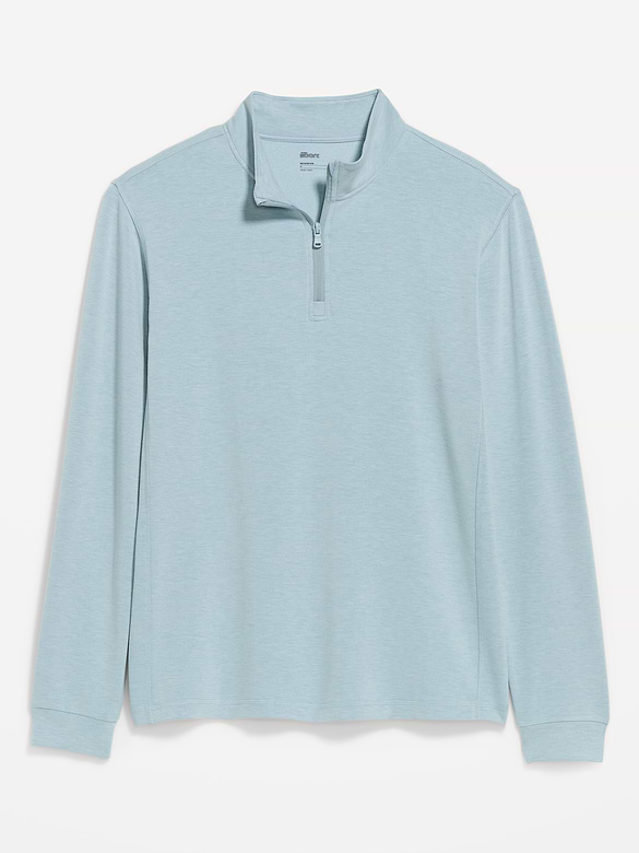 Recharge Knit Quarter-Zip Pullover