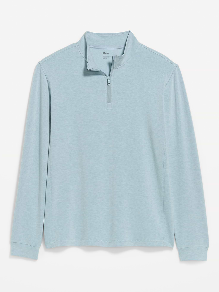 Image number 4 showing, Recharge Knit Quarter-Zip Pullover