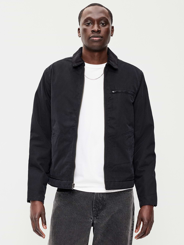 Image number 1 showing, Canvas Barn Jacket