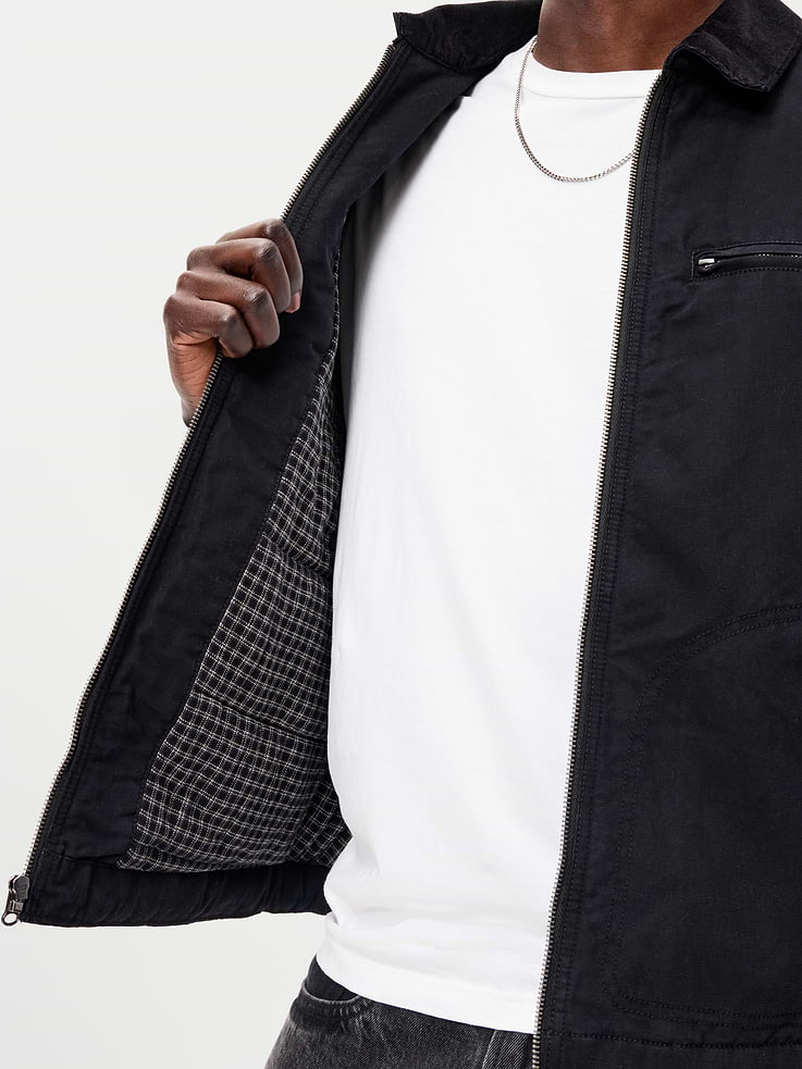 Image number 5 showing, Canvas Barn Jacket