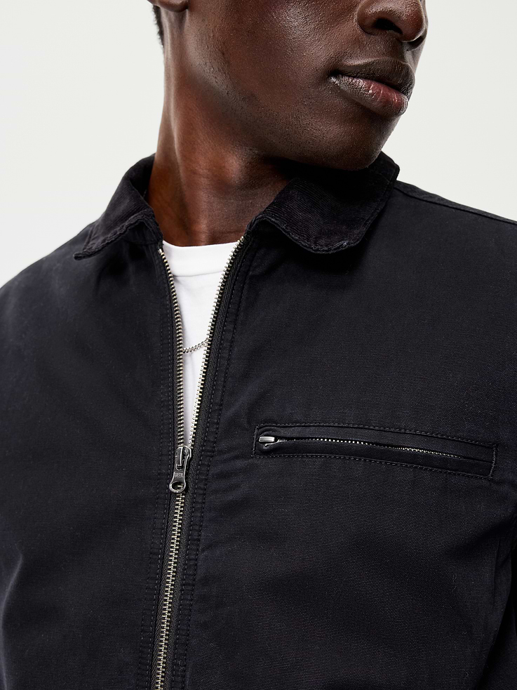 Image number 4 showing, Canvas Barn Jacket