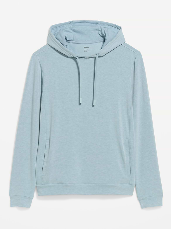 Recharge Knit Pullover Hoodie