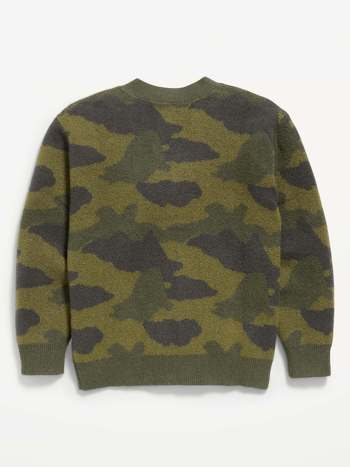 Image number 2 showing, SoSoft Oversized Cardigan Sweater for Toddler Boys