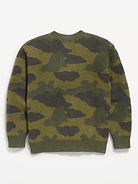 Image number 2 showing, SoSoft Oversized Cardigan Sweater for Toddler Boys