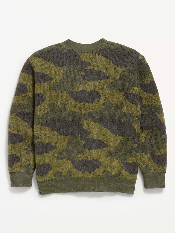 SoSoft Oversized Cardigan Sweater for Toddler Boys