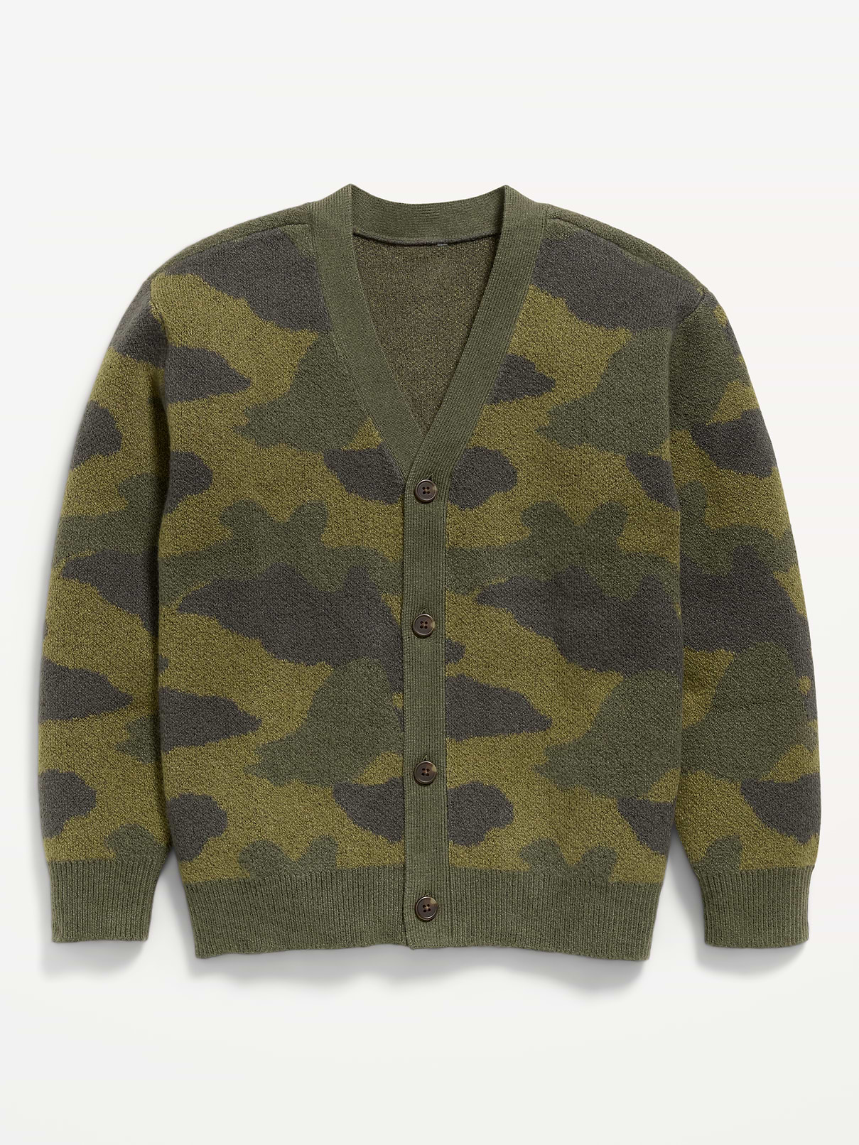 Image number 1 showing, SoSoft Oversized Cardigan Sweater for Toddler Boys