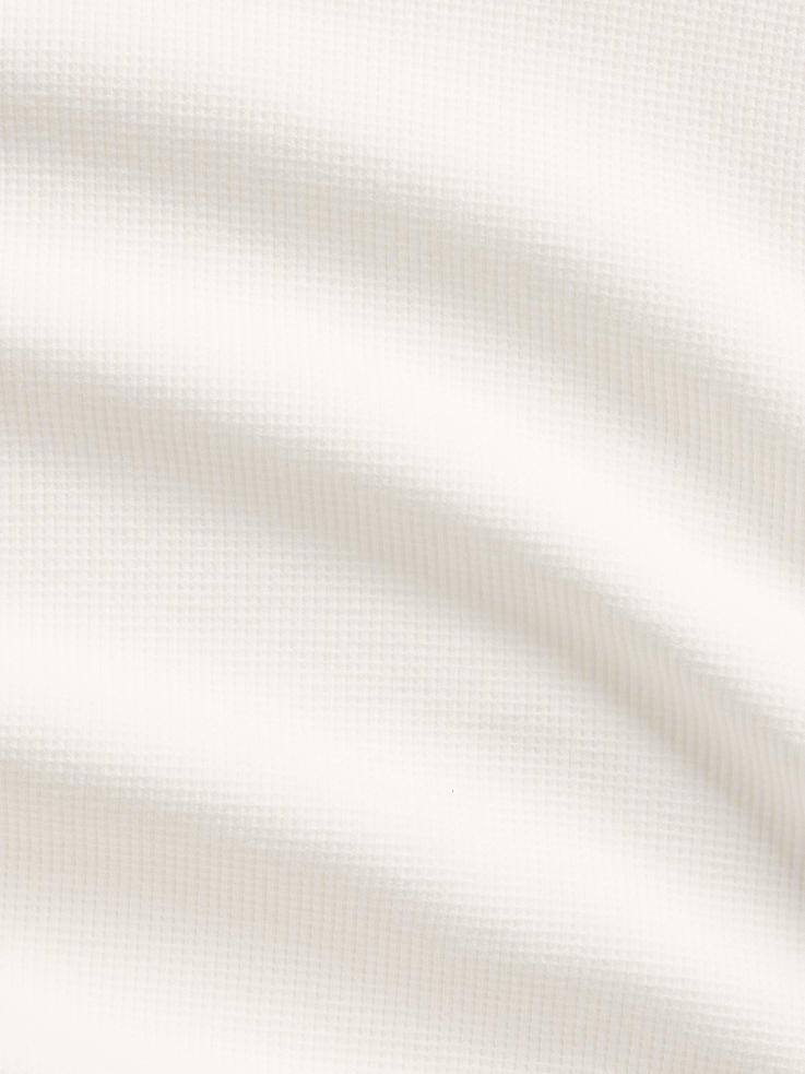 L'image numéro 3 présente T-shirt gaufré à manches raglan pour Enfant