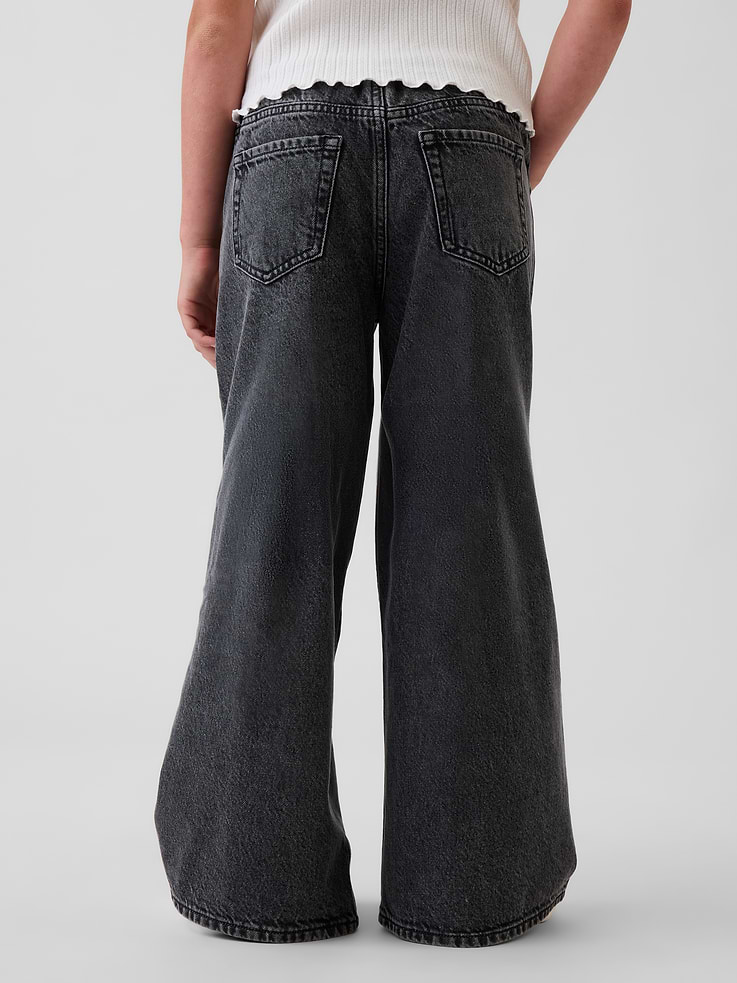 Image number 4 showing, Kids Low Rise Easy Baggy Jeans
