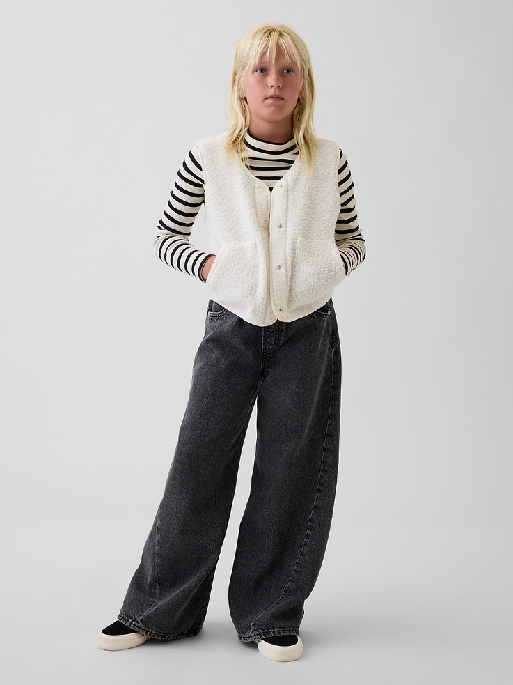 Image number 5 showing, Kids Low Rise Easy Baggy Jeans