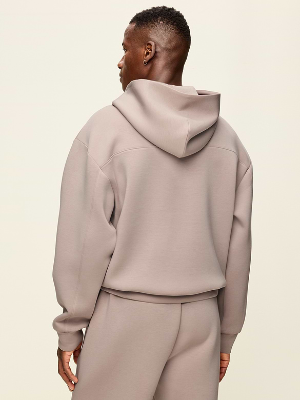 Bounce Fleece Oversized Pullover Hoodie
