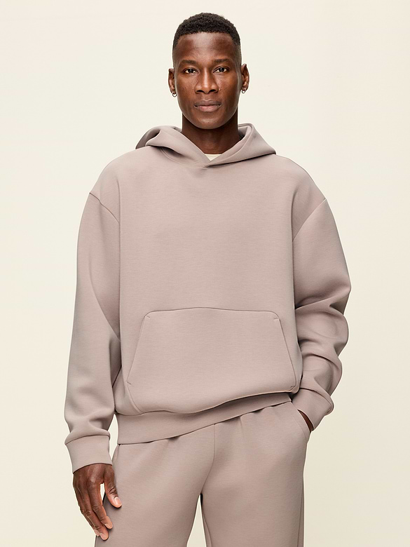 Bounce Fleece Oversized Pullover Hoodie