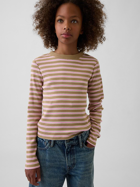 Kids Rib Crew T-Shirt
