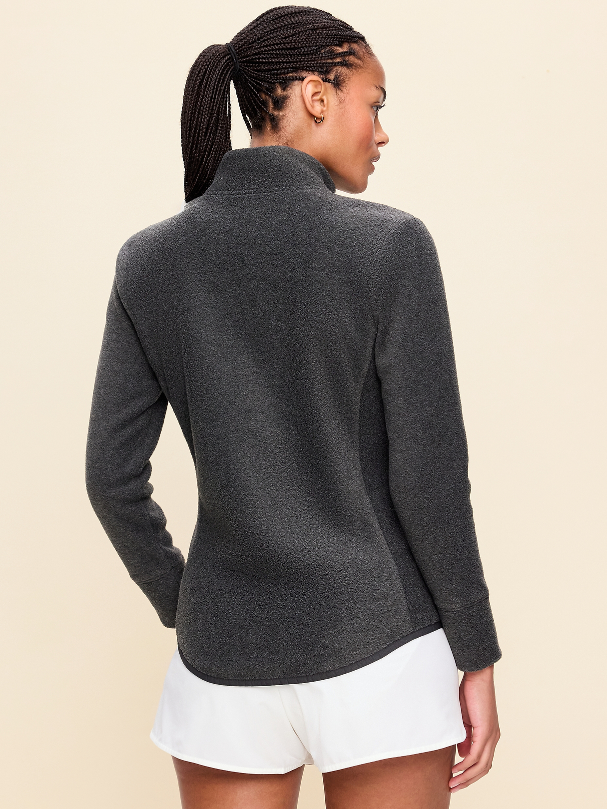 Fitted Performance Fleece Full Zip Jacket | Old Navy