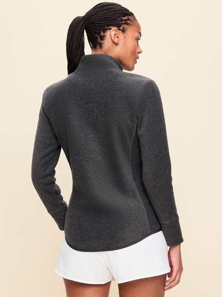 Image number 2 showing, Fitted Performance Fleece Full Zip Jacket