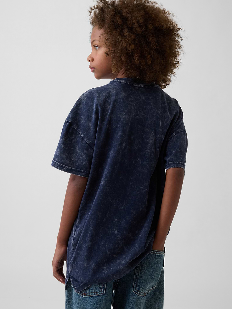 L'image numéro 3 présente T-shirt surdimensionné Hello Kitty pour Enfant