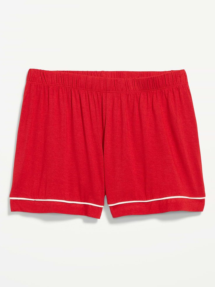 Image 4 of 8, Sunday Sleep Knit Jersey Short