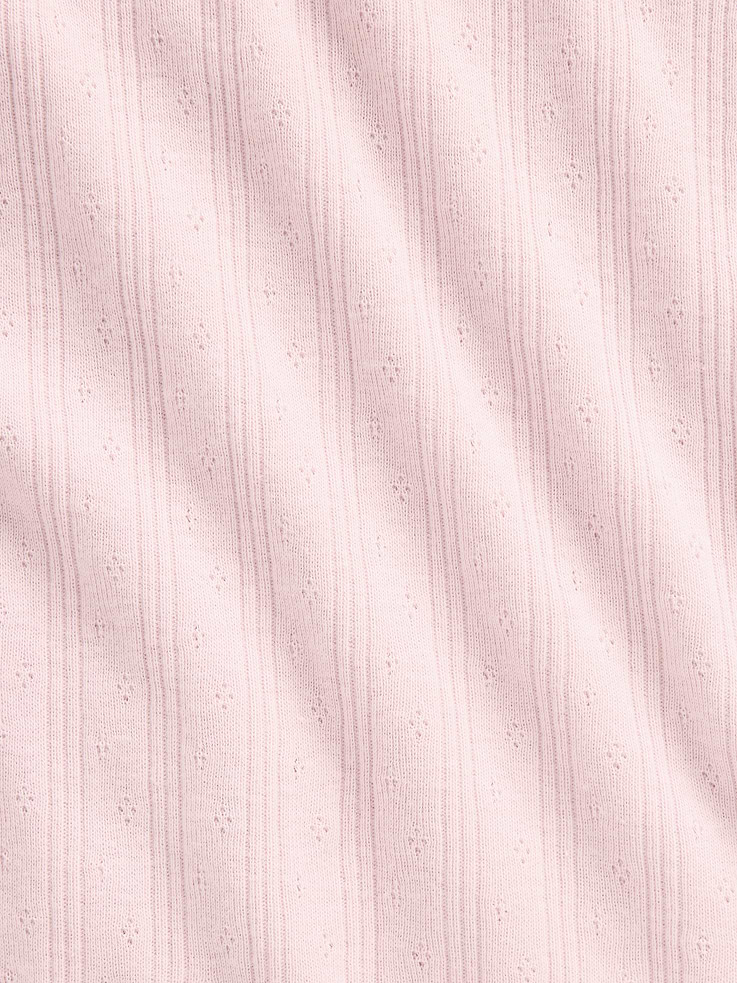 Image 4 de 4, T-shirt en tricot pointelle pour Enfant