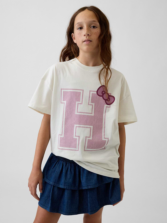 Kids Hello Kitty Oversized T-Shirt