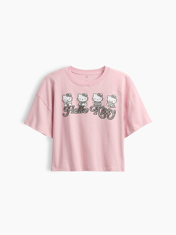 L'image numéro 2 présente T-shirt surdimensionné coupe droite à imprimé pour Enfant