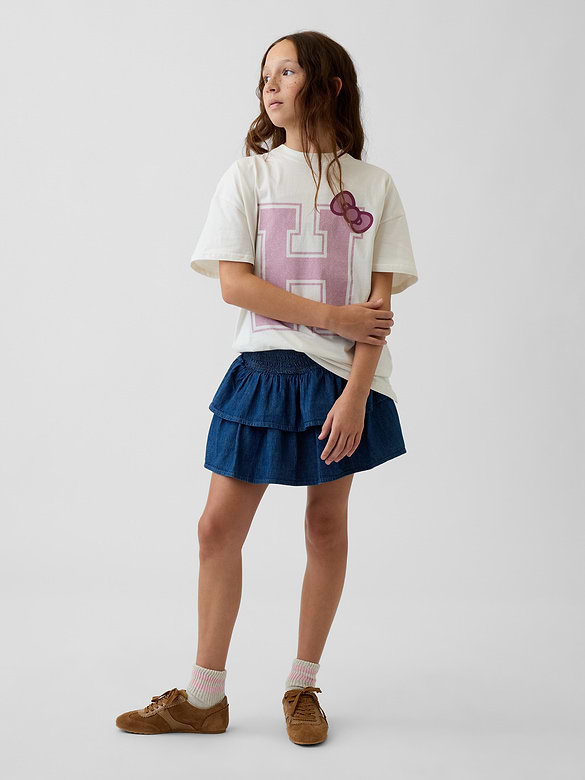 Kids Hello Kitty Oversized T-Shirt