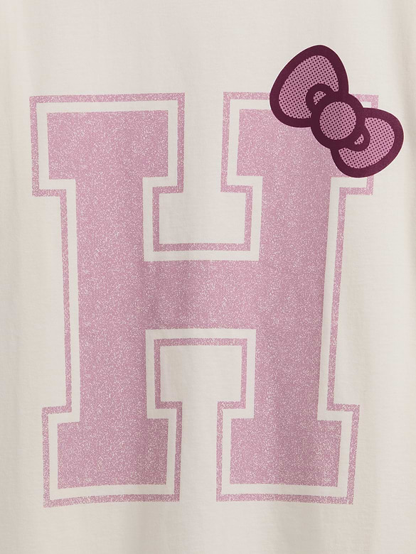 Kids Hello Kitty Oversized T-Shirt