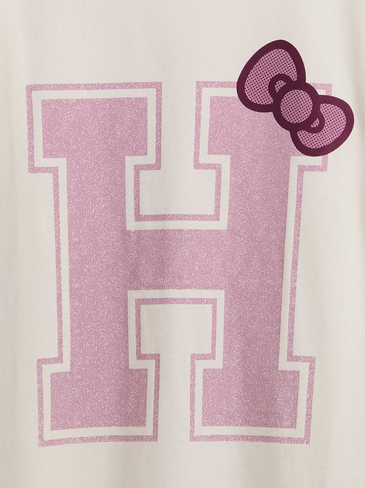 L'image numéro 5 présente T-shirt surdimensionné Hello Kitty pour Enfant