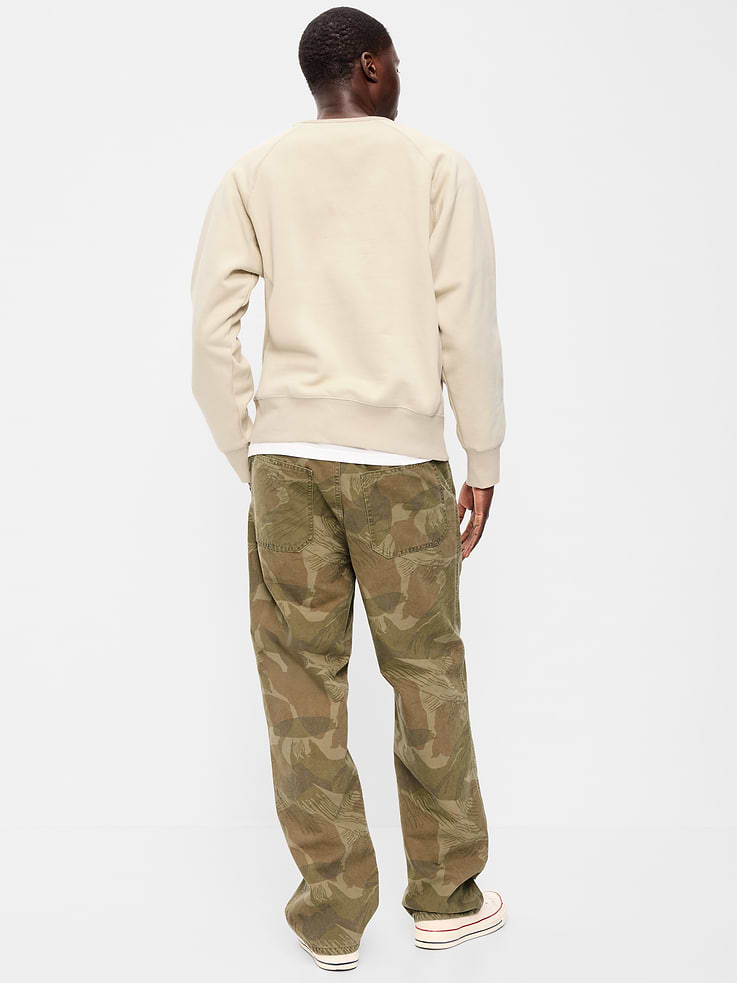 Image number 3 showing, 90s Baggy Double-Knee Carpenter Pants