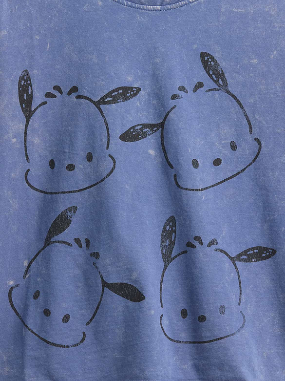 Kids Oversized Boxy Graphic T-Shirt