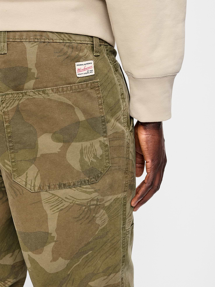 Image number 5 showing, 90s Baggy Double-Knee Carpenter Pants