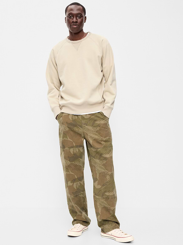 90s Baggy Double-Knee Carpenter Pants
