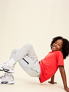 Image number 3 showing, Dynamic Fleece Utility Jogger Sweatpants for Boys