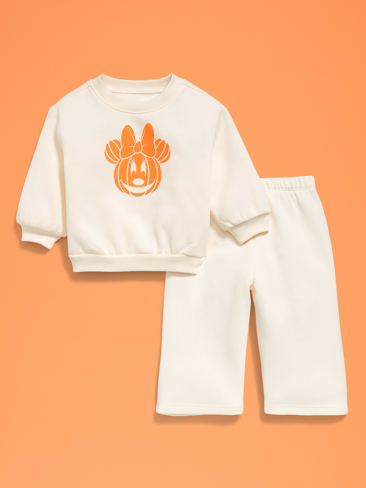Image number 1 showing, Old Navy x Disney Minnie Mouse Sweatshirt and Sweatpants Set for Baby