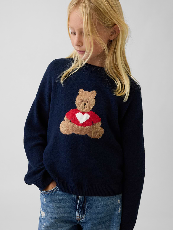 Kids CashSoft Oversized Sweater