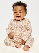 Image number 1 showing, Long-Sleeve Pointelle-Knit Top and Pants Set for Baby