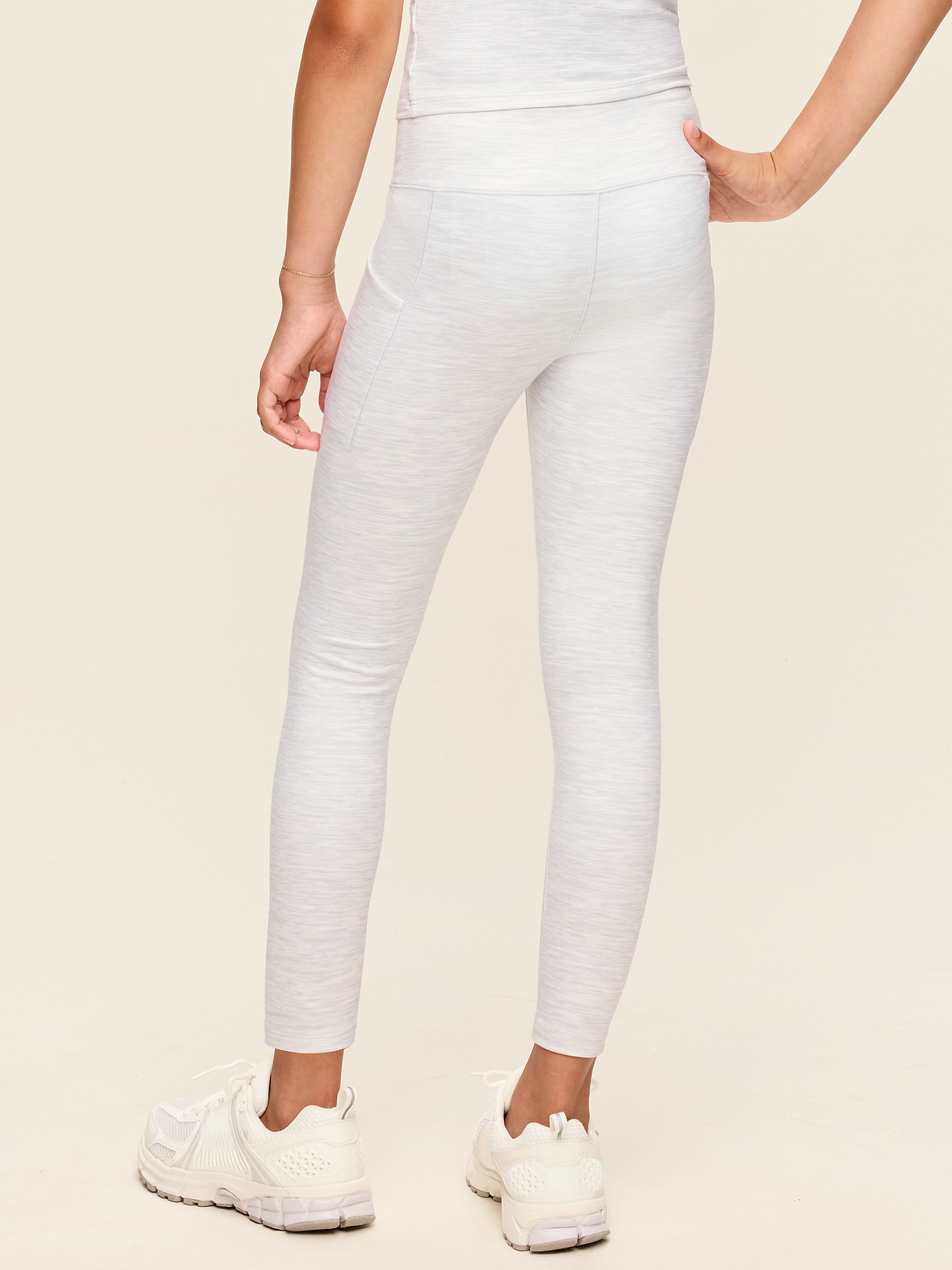 Image number 2 showing, High-Waisted StudioSmooth 7/8 Leggings for Girls