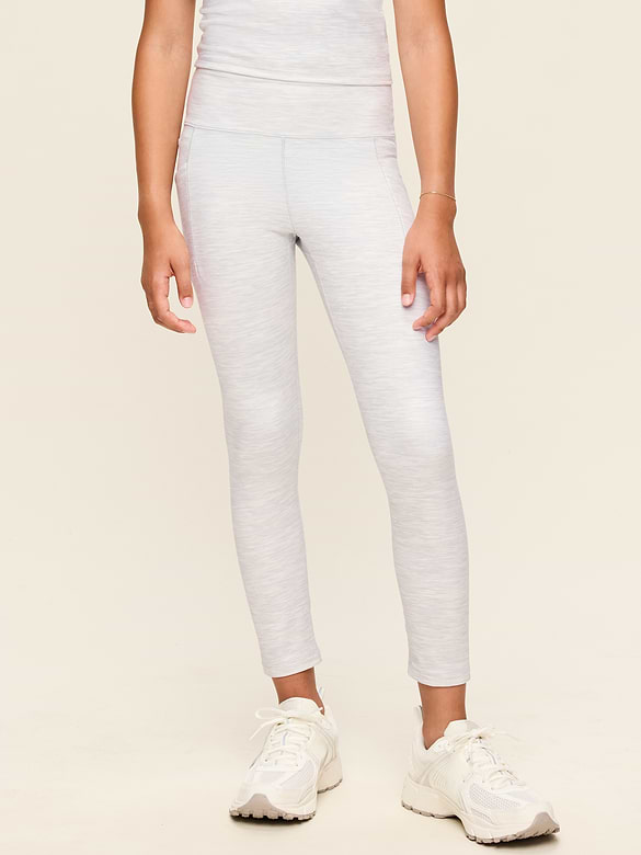 High-Waisted StudioSmooth 7/8 Leggings for Girls