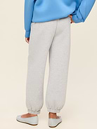 Image number 2 showing, High-Waisted Bounce Fleece Jogger Sweatpants for Girls
