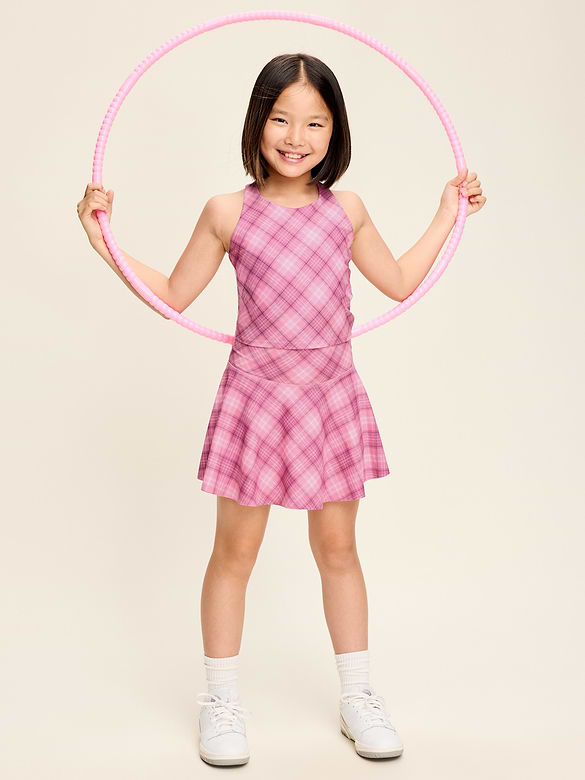 High-Waisted PowerSoft Skort for Girls