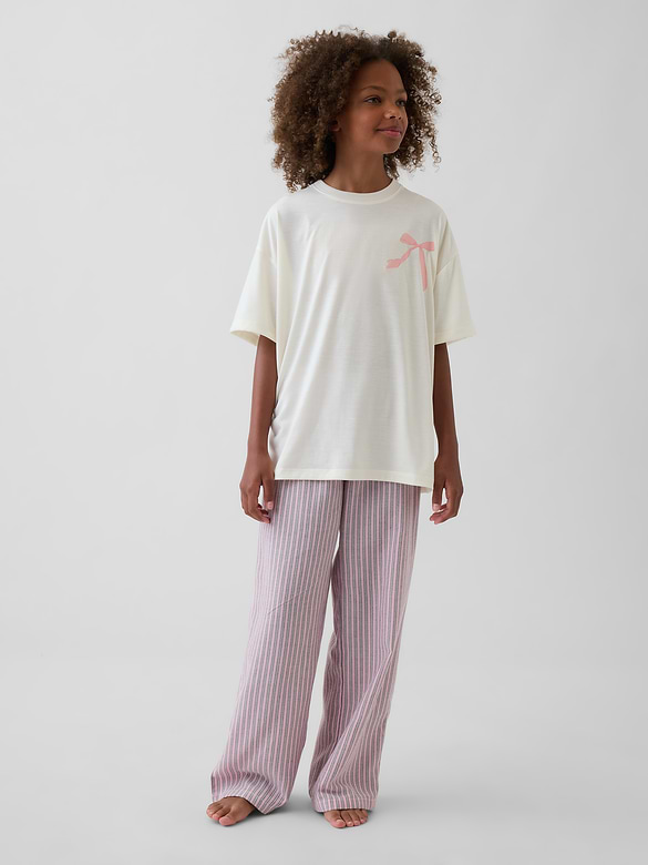Kids Recycled Oversized PJ Set
