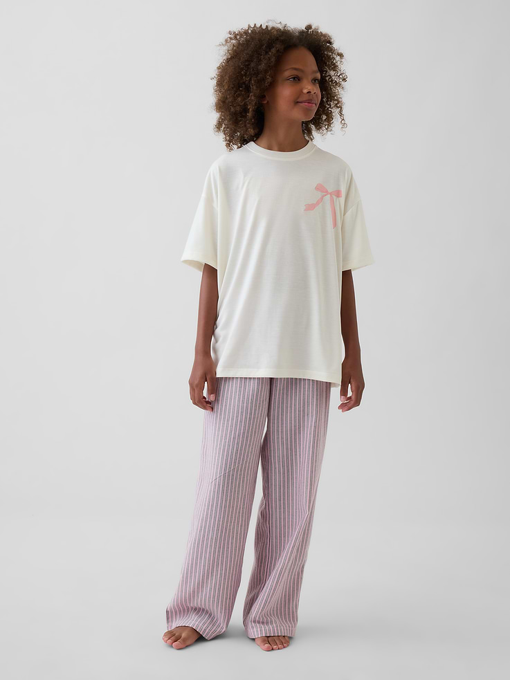 L'image numéro 1 présente Pyjama surdimensionné en matière recyclée pour Enfant