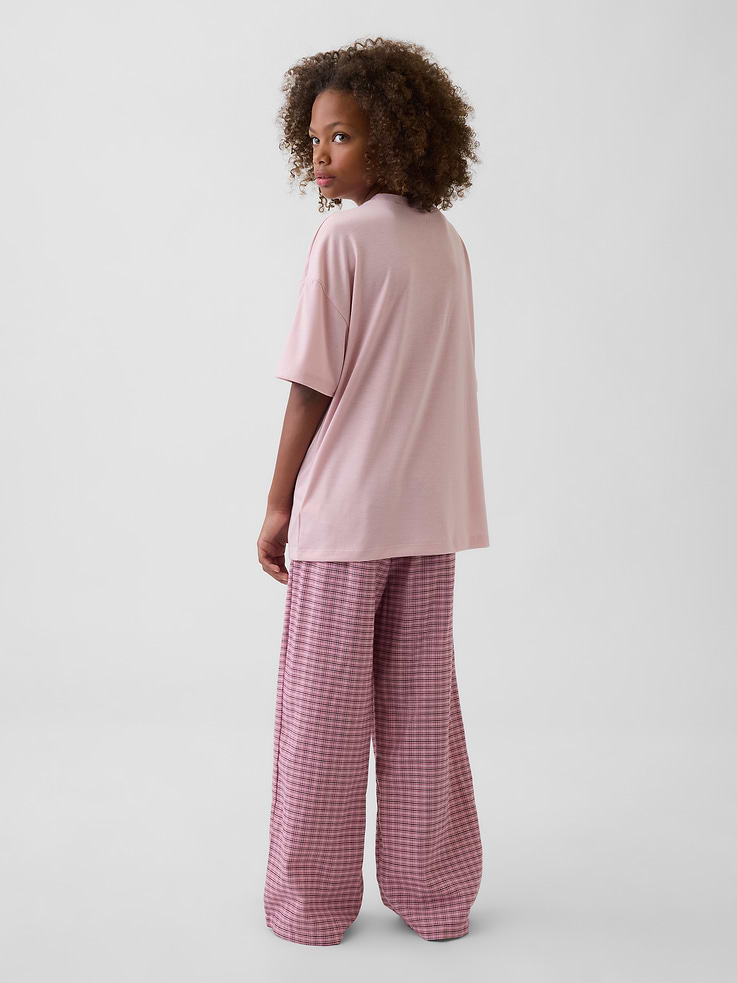 L'image numéro 3 présente Pyjama surdimensionné en matière recyclée pour Enfant