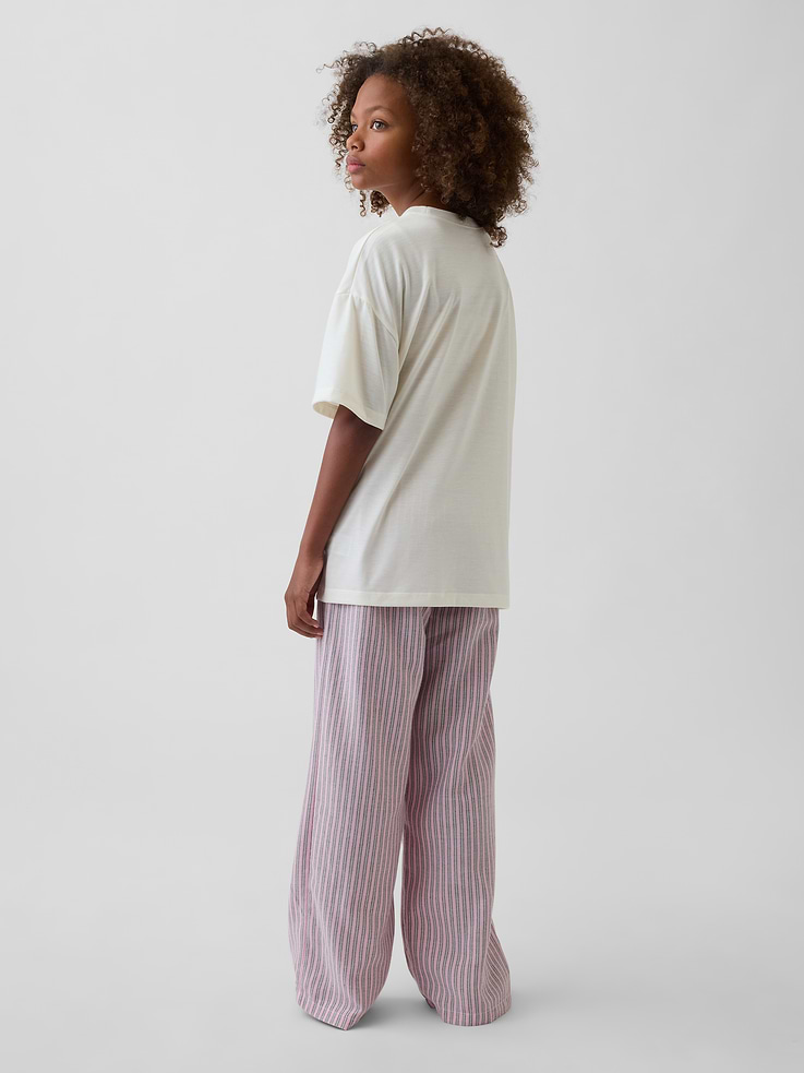 L'image numéro 3 présente Pyjama surdimensionné en matière recyclée pour Enfant