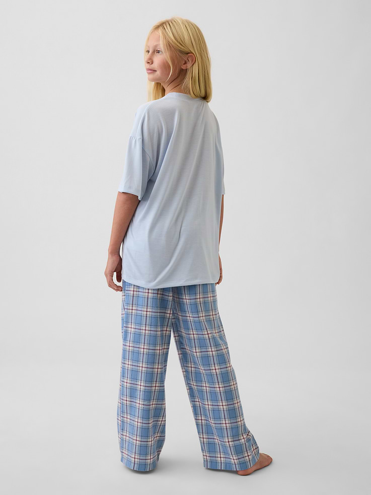 L'image numéro 3 présente Pyjama surdimensionné en matière recyclée pour Enfant