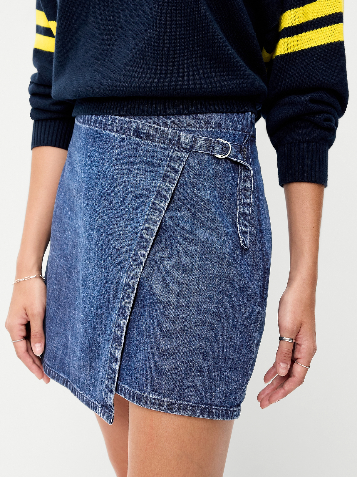 Mini Wrap Skirt | Old Navy