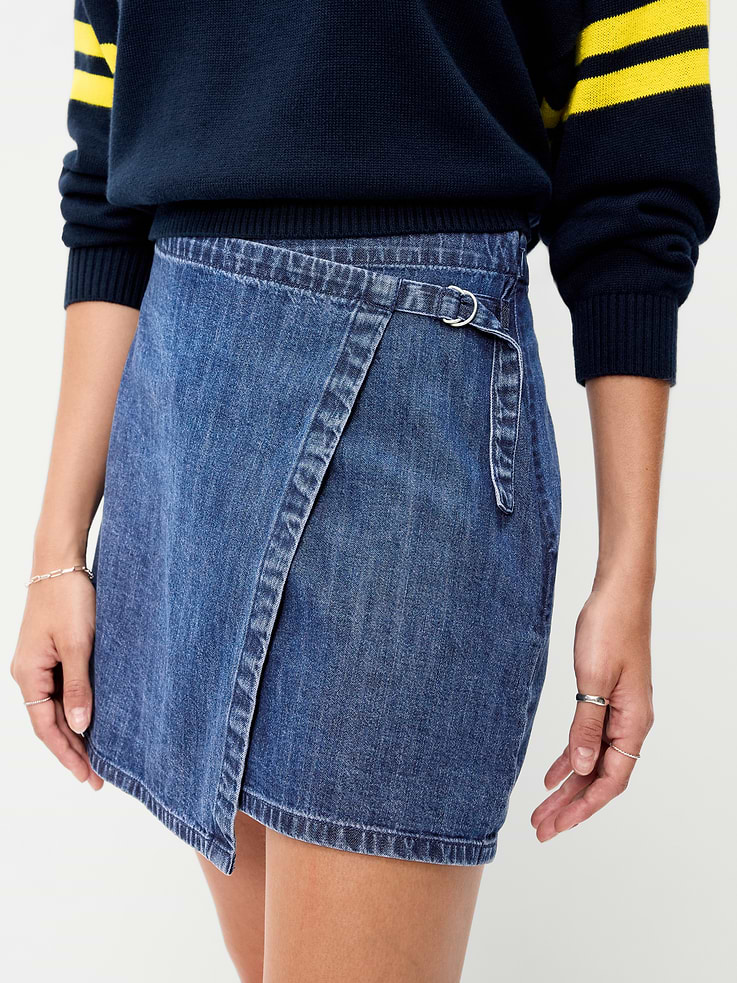 Image number 4 showing, Mini Wrap Skirt