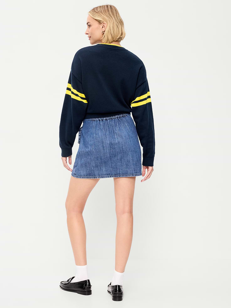 Image number 3 showing, Mini Wrap Skirt