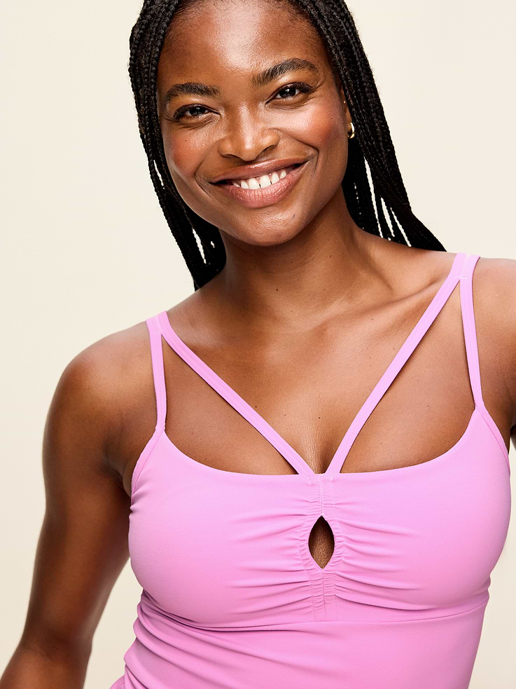 Image number 4 showing, StudioSmooth Strappy Light Support Top