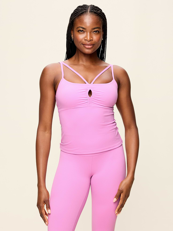 Image number 1 showing, StudioSmooth Strappy Light Support Top
