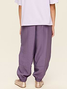 Image number 2 showing, High-Waisted Crinkled Harem Pants for Girls
